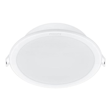 Philips - Luminaire encastré LED MESON LED/13W/230V 3000K Ø 14 cm