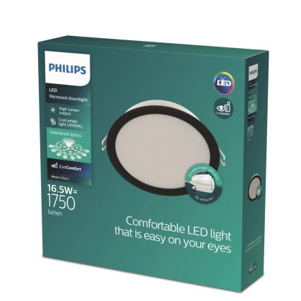 Philips - Luminaire encastré LED MESON LED/16,5W/230V 4000K