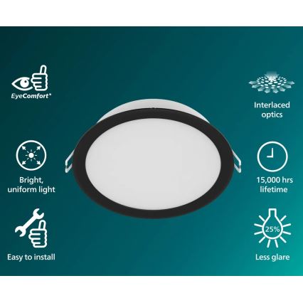 Philips - Luminaire encastré LED MESON LED/20W/230V 4000K