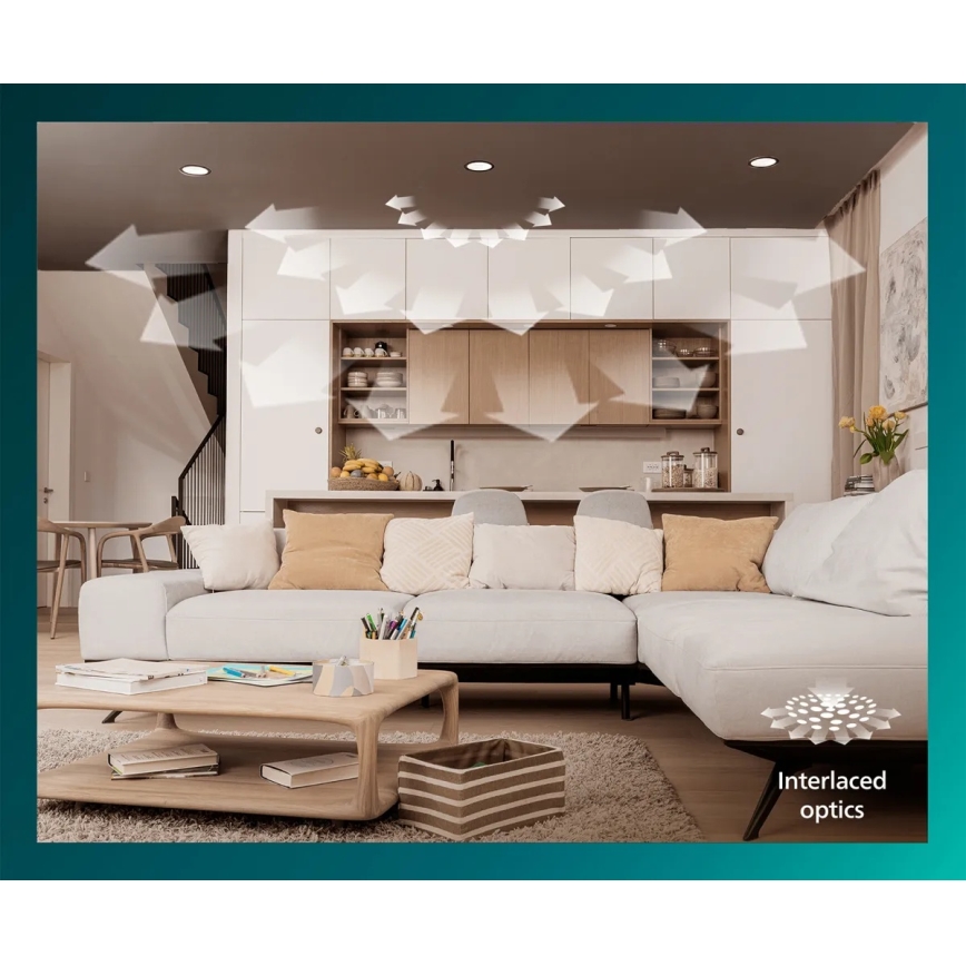 Philips - Luminaire encastré LED MESON LED/5,5W/230V 4000K