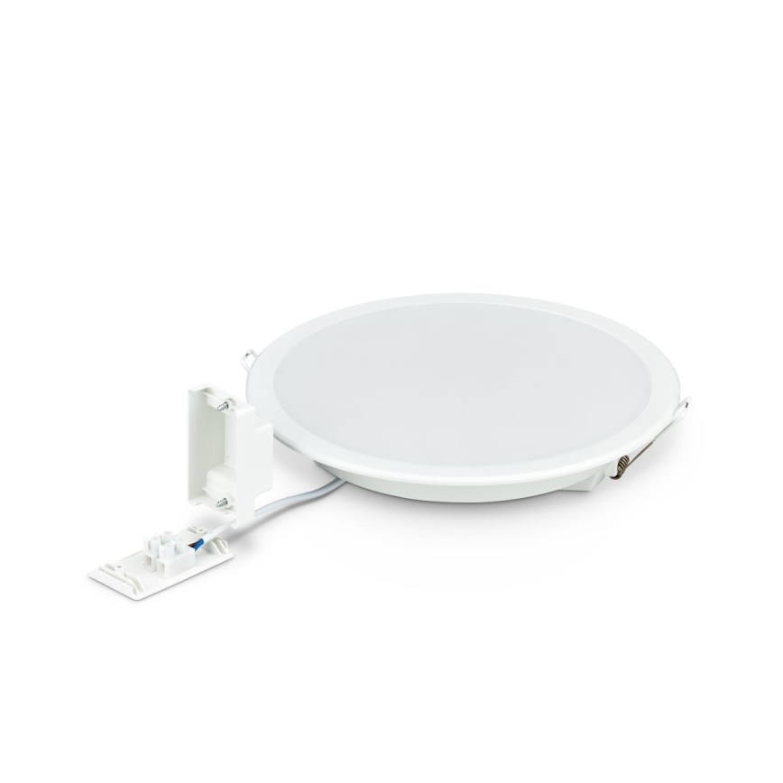 Philips - Plafonnier LED encastré pour salle de bains LEDINAIRE SLIM LED/19W/230V 3000K IP44 blanc