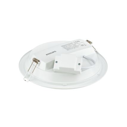 Philips - Plafonnier LED encastré pour salle de bains LEDINAIRE SLIM LED/19W/230V 3000K IP44 blanc