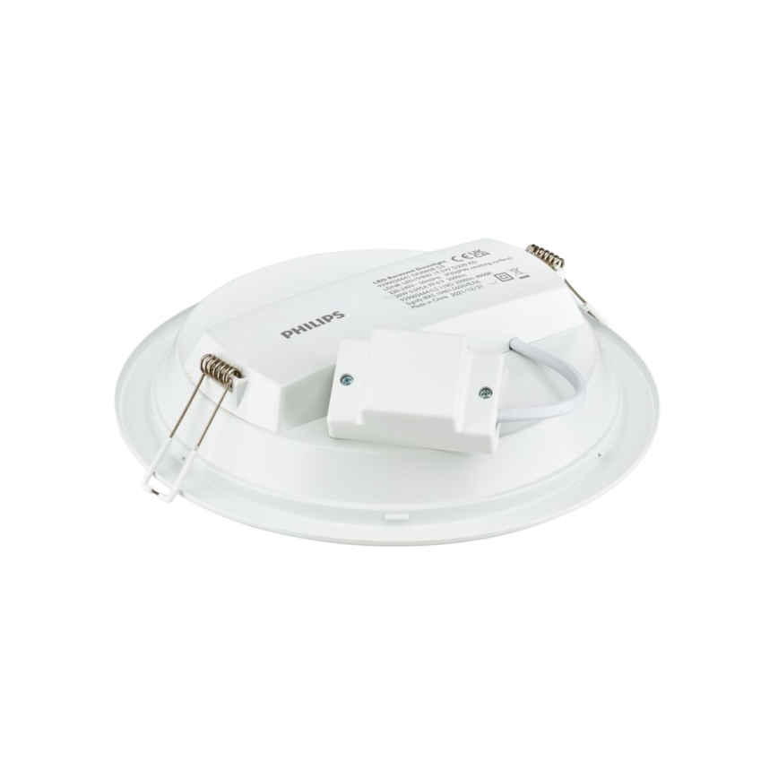 Philips - Plafonnier LED encastré pour salle de bains LEDINAIRE SLIM LED/19W/230V 3000K IP44 blanc