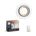 Philips - Luminaire LED à intensité variable Hue MILLISKIN 1xGU10/5,5W/230V