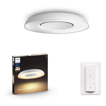 Philips - Luminaire LED à intensité variable Hue STILL LED/27W/230V + télécommande