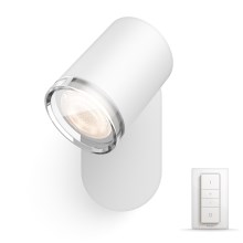 Philips - Luminaire LED à intensité variable salle de bain Hue 1xGU10/5,5W IP44