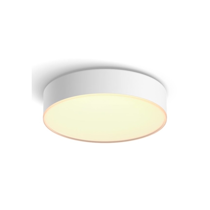 Philips - Plafonnier LED dimmable Hue LED/9,6W/230V 2200–6500K Ø 261 mm blanc + télécommande