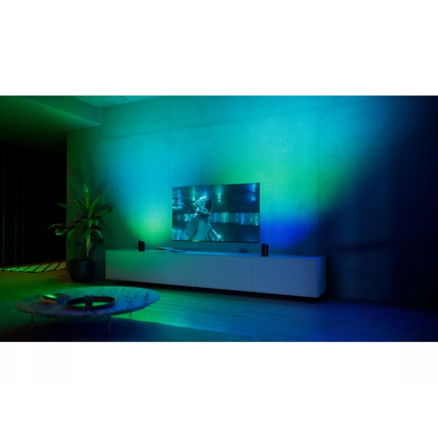 Philips - Projecteur d'ambiance LED RGBW dimmable Hue PLAY LED/20W/230V 2000–6500K noir