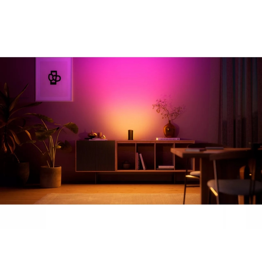 Philips - Projecteur d'ambiance LED RGBW dimmable Hue PLAY LED/20W/230V 2000–6500K noir