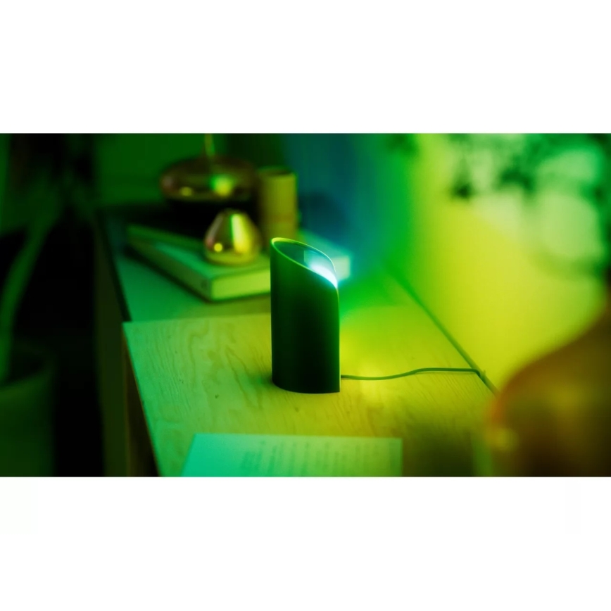 Philips - Projecteur d'ambiance LED RGBW dimmable Hue PLAY LED/20W/230V 2000–6500K noir