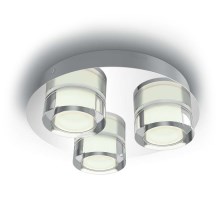 Philips - Luminaire LED salle de bain 3xLED/4,5W/230V IP44