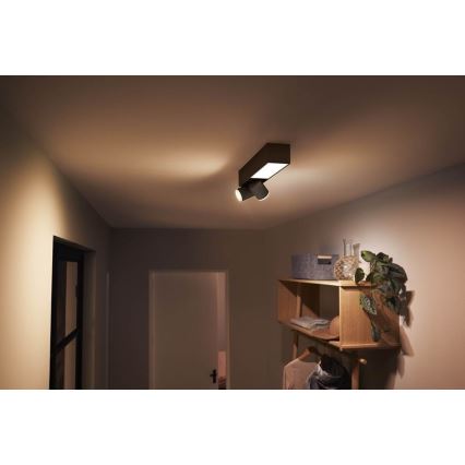 Philips - Spot RGBW  à intensité variable Hue CENTRIS LED/11W/230V + 2xGU10/5,7W
