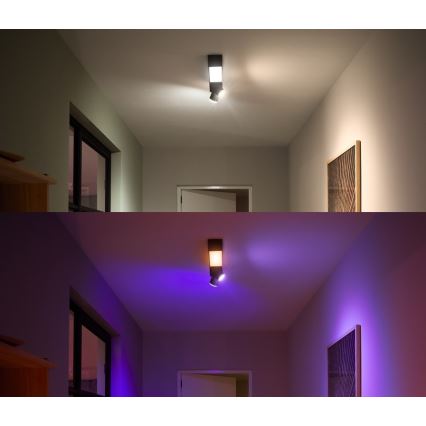 Philips - Spot RGBW  à intensité variable Hue CENTRIS LED/11W/230V + 2xGU10/5,7W