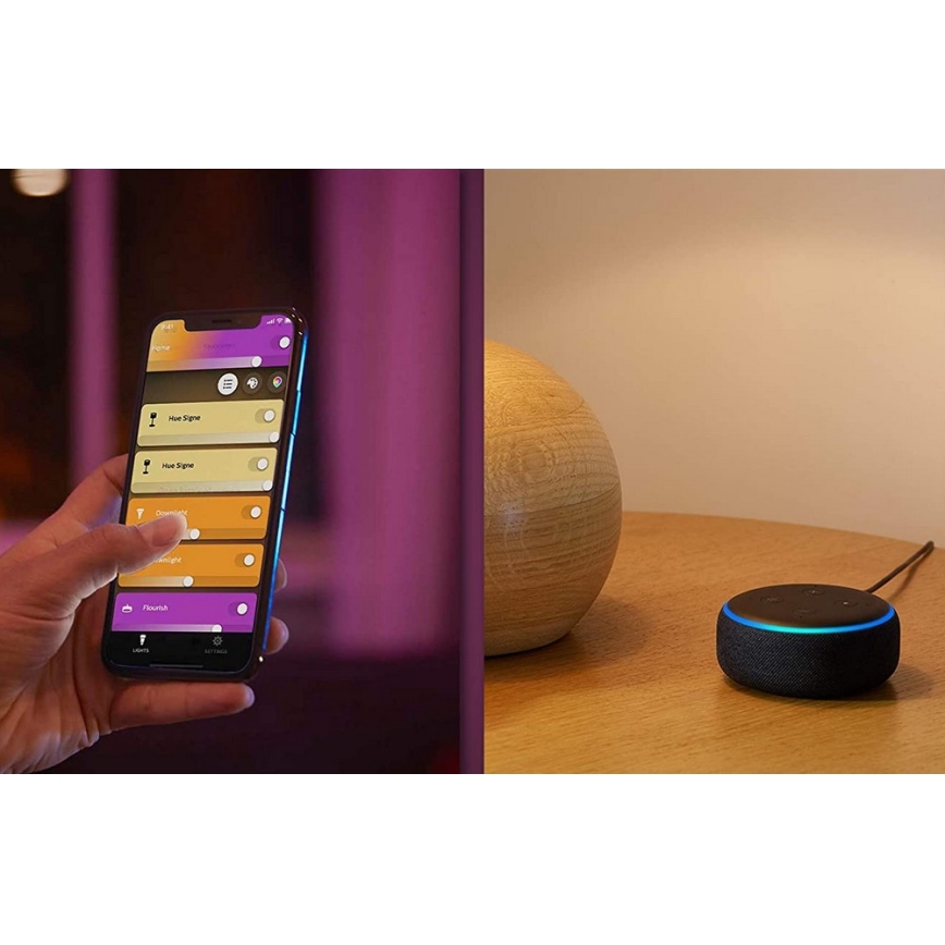 Philips - Spot RGBW  à intensité variable Hue CENTRIS LED/11W/230V + 2xGU10/5,7W