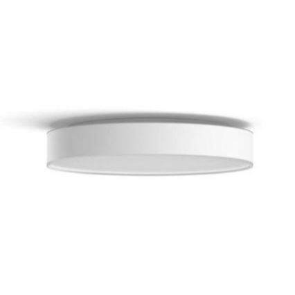 Philips - Luminaire salle de bain à intensité variable Hue DEVERE LED/33,5W/230V IP44 d. 425 mm 2200-6500K + télécommande