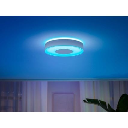 Philips - Luminaire salle de bain à intensité variable LED RGB Hue XAMENTO LED/52,5W/230V IP44 d. 425