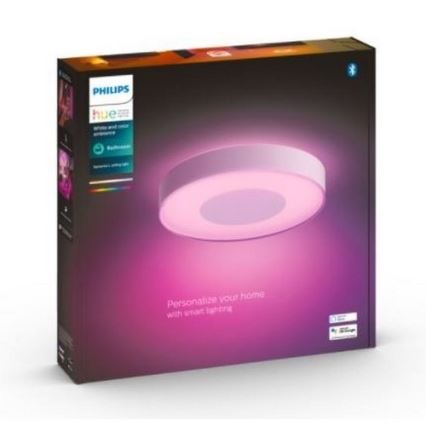 Philips - Luminaire salle de bain à intensité variable LED RGB Hue XAMENTO LED/52,5W/230V IP44 d. 425