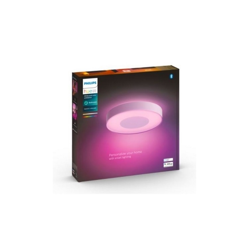 Philips - Luminaire salle de bain à intensité variable LED RGB Hue XAMENTO LED/52,5W/230V IP44 d. 425