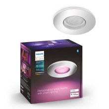 Philips - Luminaire salle de bain à intensité variable LED RGB Hue XAMENTO 1xGU10/5,7W/230V IP44 2000-6500K