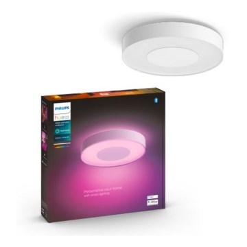 Philips - Luminaire salle de bain à intensité variable LED RGB Hue XAMENTO LED/52,5W/230V IP44 d. 425