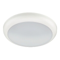 Philips - Luminaire technique dimmable avec détecteur de mouvement et détecteur crépusculaire LEDINAIRE LED/11/17W/230V 3000/4000/5700K Ø 30 cm IP65