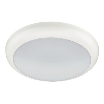 Philips - Luminaire technique dimmable avec détecteur de mouvement et détecteur crépusculaire LEDINAIRE LED/11/17W/230V 3000/4000/5700K Ø 30 cm IP65