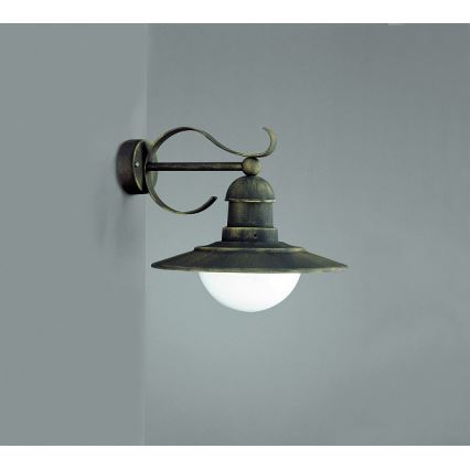 Philips Massive 01816/01/42 - Applique murale d'extérieur PALERMO 1xE27/60W/230V IP44