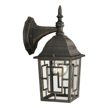 Philips Massive 15191/86/10 - Applique murale extérieure MONASTIR 1xE27/100W