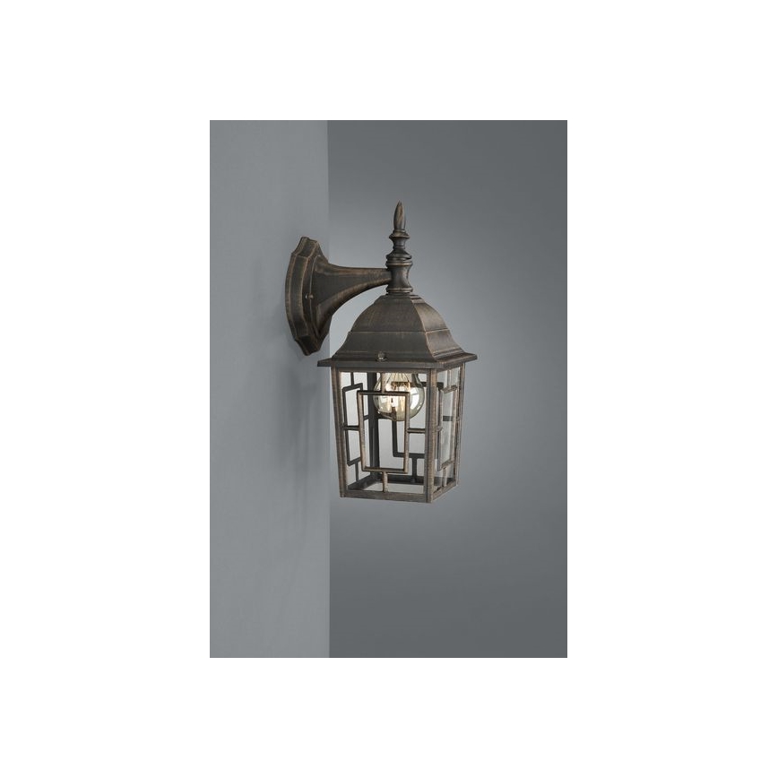 Philips Massive 15191/86/10 - Applique murale extérieure MONASTIR 1xE27/100W
