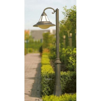 Philips Massive 15213/42/10 - Lampadaire extérieur SOFIA 1xE27/100W/230V IP44