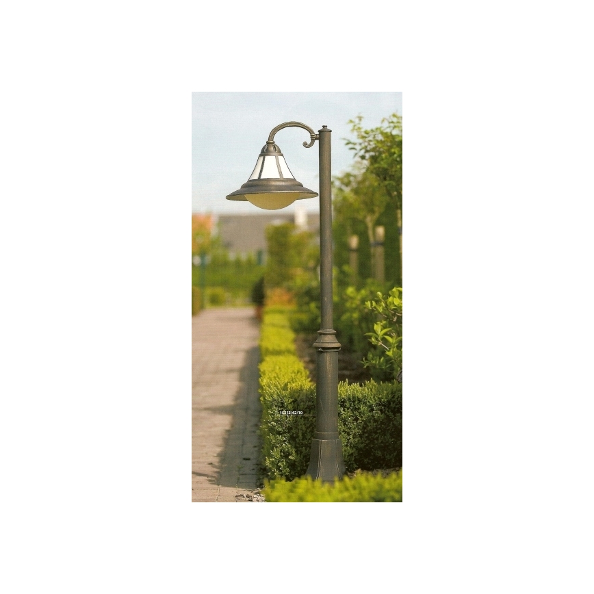Philips Massive 15213/42/10 - Lampadaire extérieur SOFIA 1xE27/100W/230V IP44