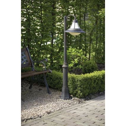 Philips Massive 15213/42/10 - Lampadaire extérieur SOFIA 1xE27/100W/230V IP44