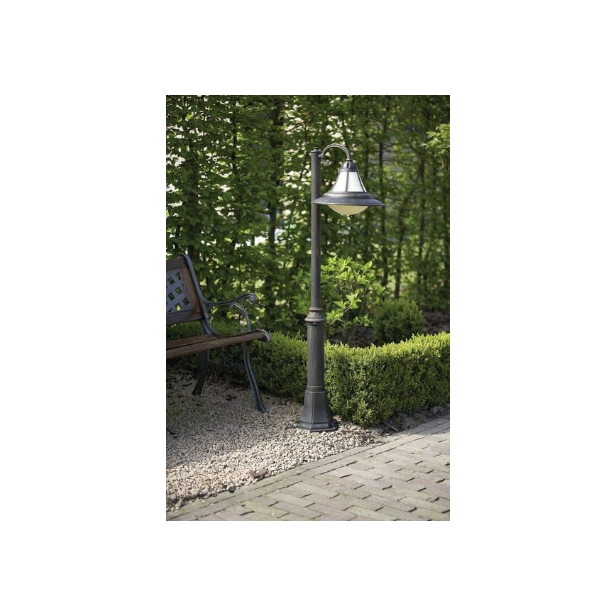 Philips Massive 15213/42/10 - Lampadaire extérieur SOFIA 1xE27/100W/230V IP44
