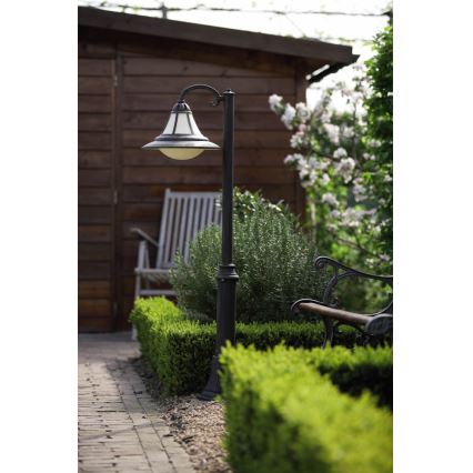 Philips Massive 15213/42/10 - Lampadaire extérieur SOFIA 1xE27/100W/230V IP44