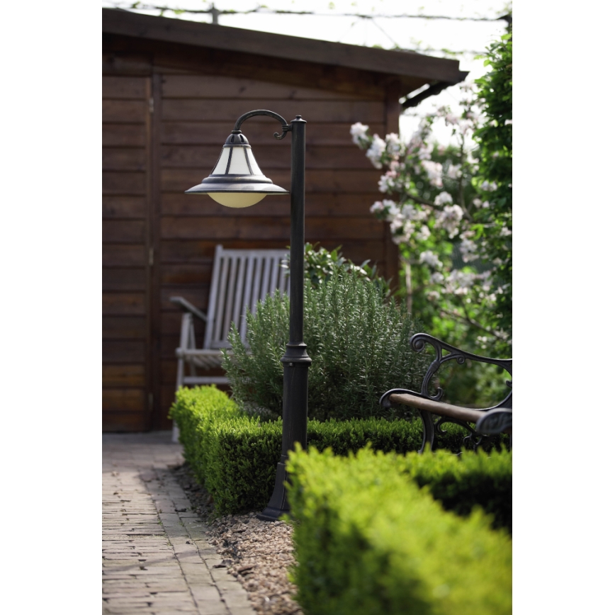 Philips Massive 15213/42/10 - Lampadaire extérieur SOFIA 1xE27/100W/230V IP44