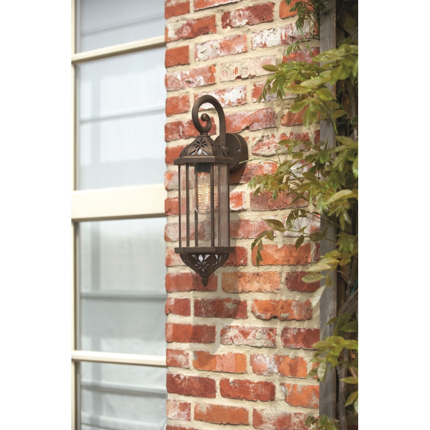 Philips Massive 16188/42/10 - Applique murale extérieure ALGIERS 1xE27/60W/230V