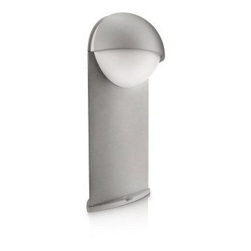 Philips Massive 16247/87/10 - Lampadaire extérieur JUNE 1xE27/12W/230V IP44