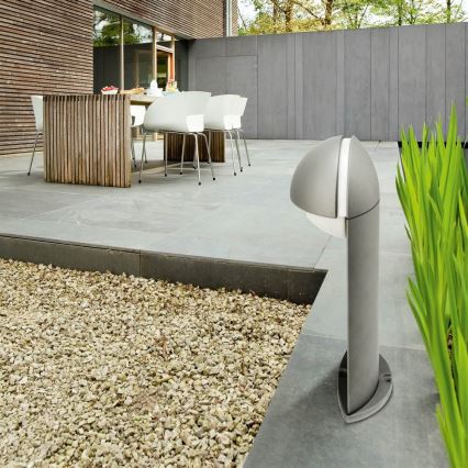 Philips Massive 16247/87/10 - Lampadaire extérieur JUNE 1xE27/12W/230V IP44