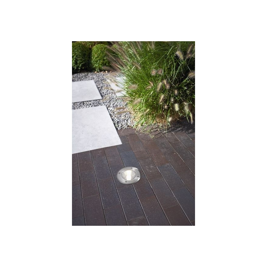 Philips Massive 17020/47/10 - Spot encastrable dans le sol ACAPULCO 1xE27/20W