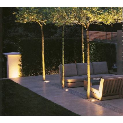 Philips Massive 17020/47/10 - Spot encastrable dans le sol ACAPULCO 1xE27/20W