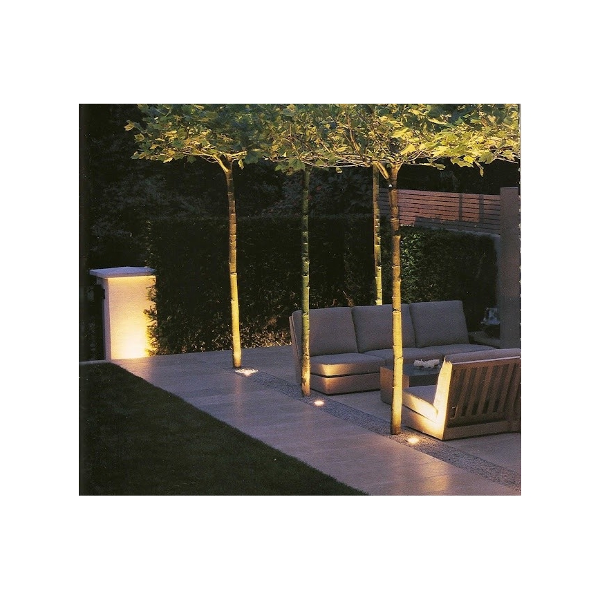 Philips Massive 17020/47/10 - Spot encastrable dans le sol ACAPULCO 1xE27/20W