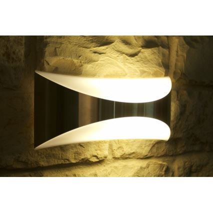 Philips Massive - Applique murale extérieure 1xE27/23W/230V IP44
