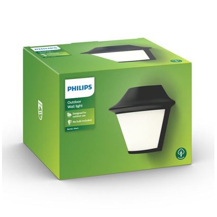 Philips Massive - Applique murale extérieur 1xE27/42W/230V IP44