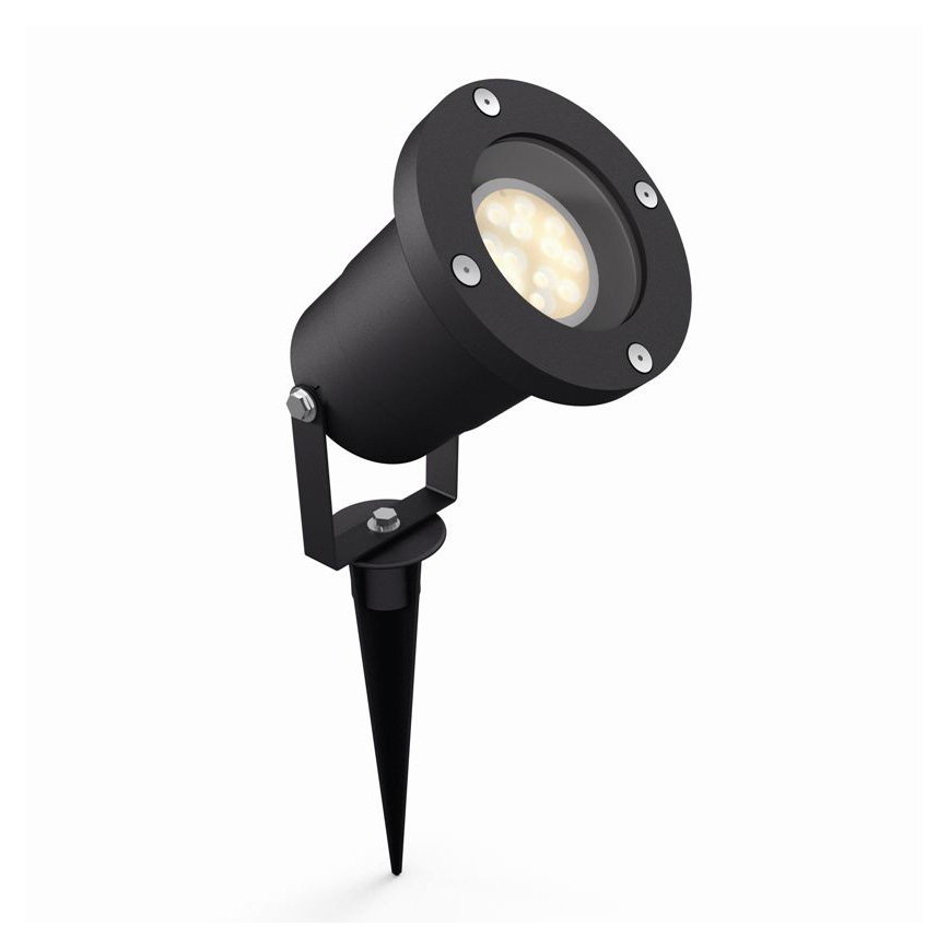 Philips Massive 17412/30/10 - Luminaire extérieur LED - avec piquet 1xGU10/5W/230V IP44