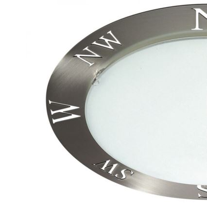 Philips Massive 30009/17/10 - Plafonnier COMPASS 1xE27/60W/230V