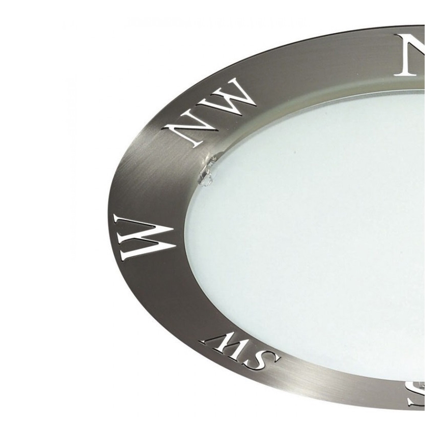 Philips Massive 30009/17/10 - Plafonnier COMPASS 1xE27/60W/230V