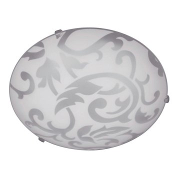 Philips Massive 31914/31/10 - Plafonnier ISLA 1xE27/60W/230V blanc