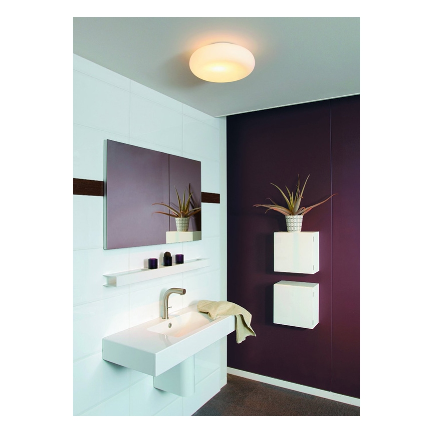 Philips Massive 32066/31/10 - Plafonnier salle de bain 1xE27/60W/230V IP44