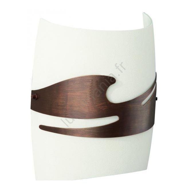 Applique Murale Massive En Argenté – Design Industriel Et Lumineux – Halogène 25-39W