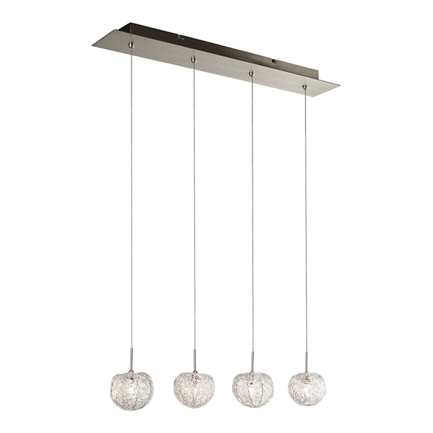 Philips Massive 41850/17/10 - Lustre FONTAINE 4xG4/20W/230V
